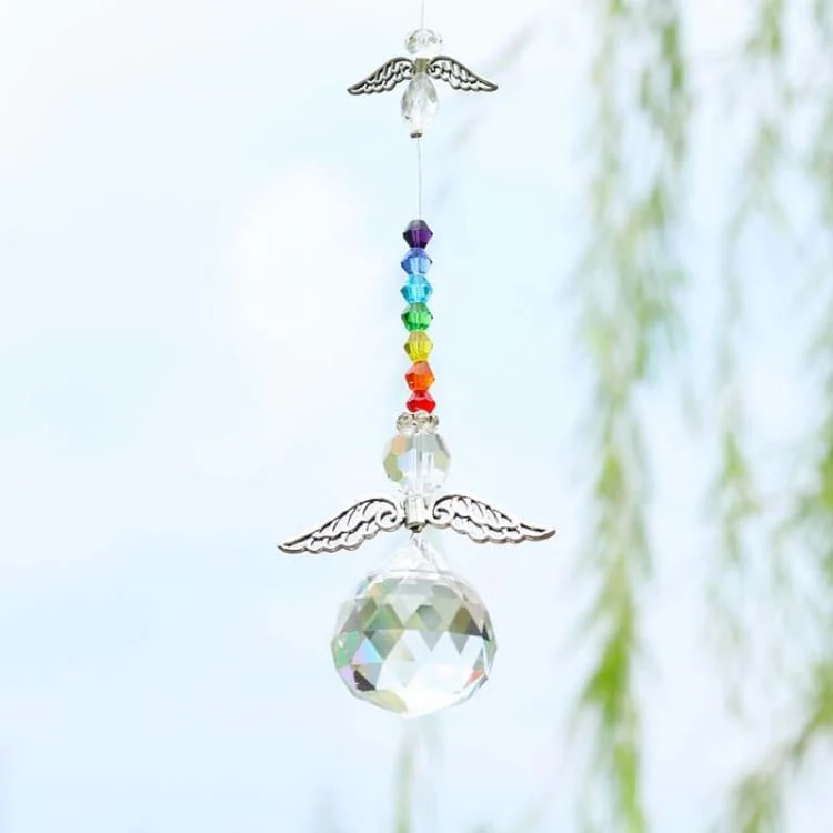 Capteur solaire 7 chakras "Ange" – Image 6