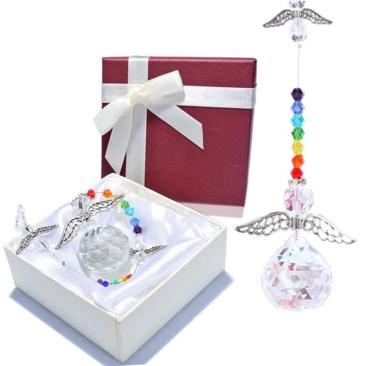 Capteur solaire 7 chakras "Ange" – Image 5