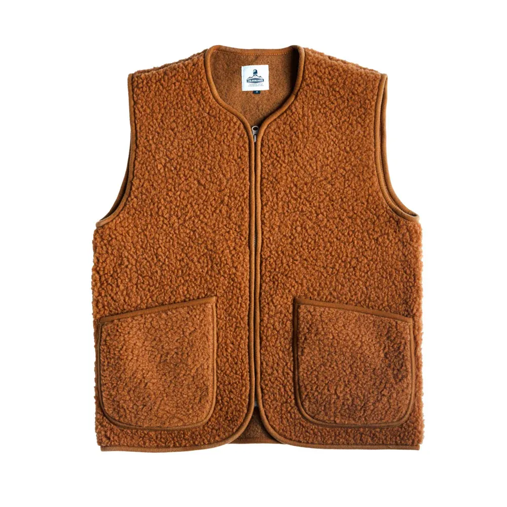 Gilet 100% laine Pepitko - Coldbreaker