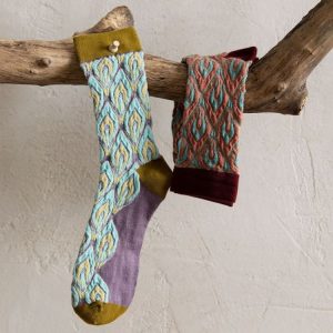 Chaussettes Hiver Paon - Femme