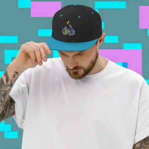 Casquette Snapback "Pixel LIENZO"