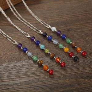 Collier 7 chakras 'Alignement des energies'