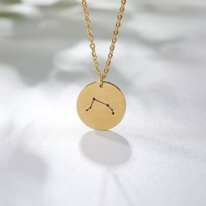 Collier "Constellation" du Zodiaque 3 Coloris