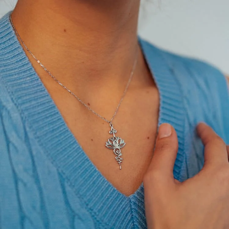 Collier 'Eclat du Lotus' – Image 2