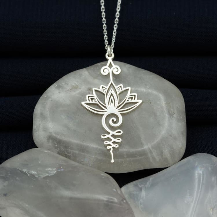 Collier 'Eclat du Lotus' – Image 3