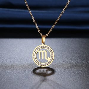 Collier "Finesse" du Zodiaque