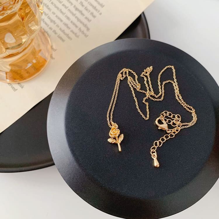 Collier 'Inspiration de la Nature' Doré – Image 3