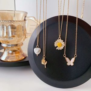 Collier 'Inspiration de la Nature' Doré