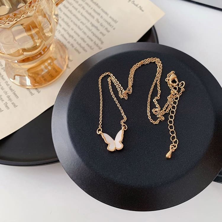 Collier 'Inspiration de la Nature' Doré – Image 4