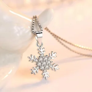 Collier 'Inspiration de l'Hiver'