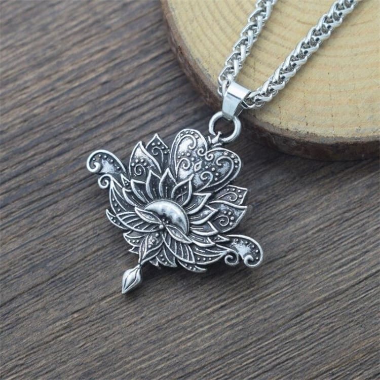 Collier 'Naissance du Lotus'