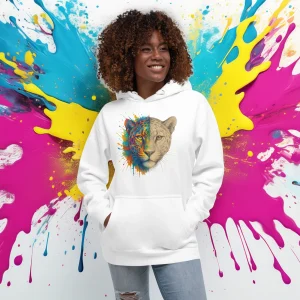 Sweat à Capuche “Wild Duality”