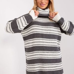 PULL OVERSIZE EN MAILLE