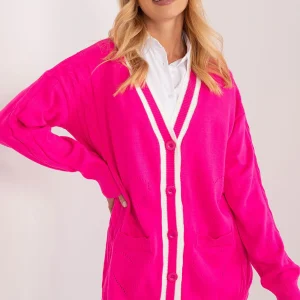 CARDIGAN GILET DÉCONTRACTÉ RAYÉ