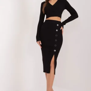 ENSEMBLE CROP-TOP&JUPE