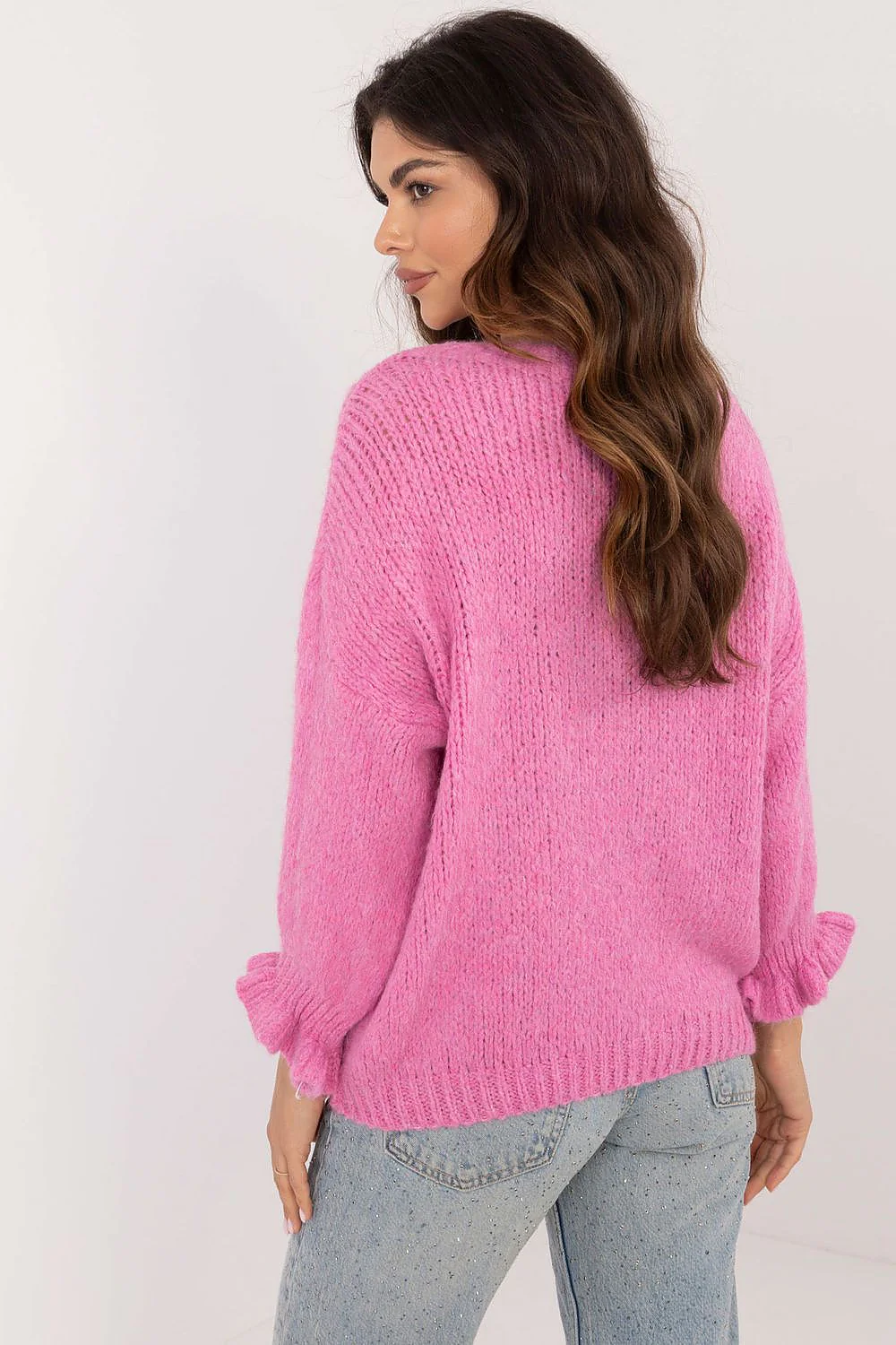 PULL COL ROND EN LAINE – Image 6