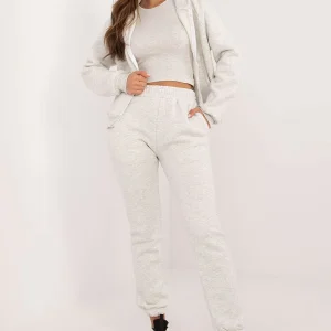 ENSEMBLE SURVETEMENT EN COTON 3 PIÈCES