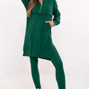 ENSEMBLE PULL LONG & LEGGING EN COTON