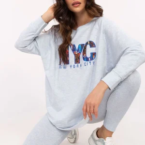 ENSEMBLE SWEAT&LEGGING NYC