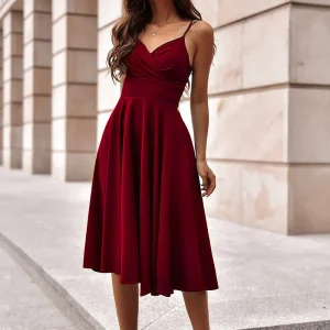 ROBE COCKTAIL ÉVASÉE