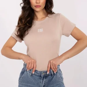 T-SHIRT BASIC EN COTON (90%)