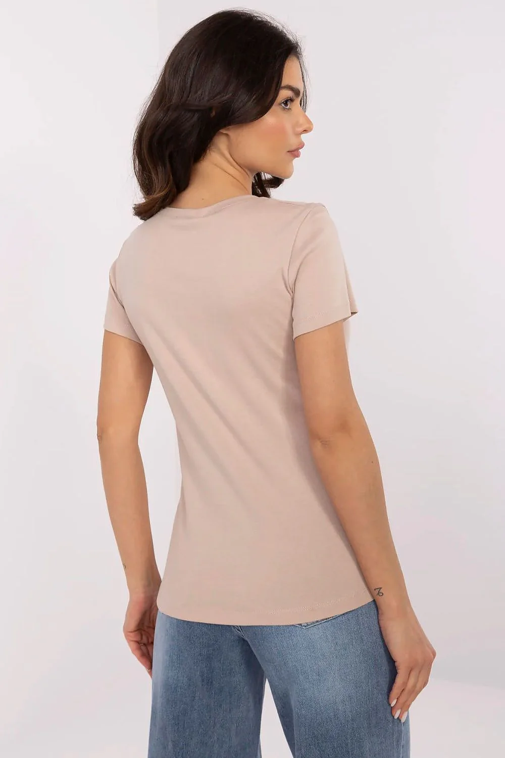 T-SHIRT BASIC EN COTON (90%) – Image 3