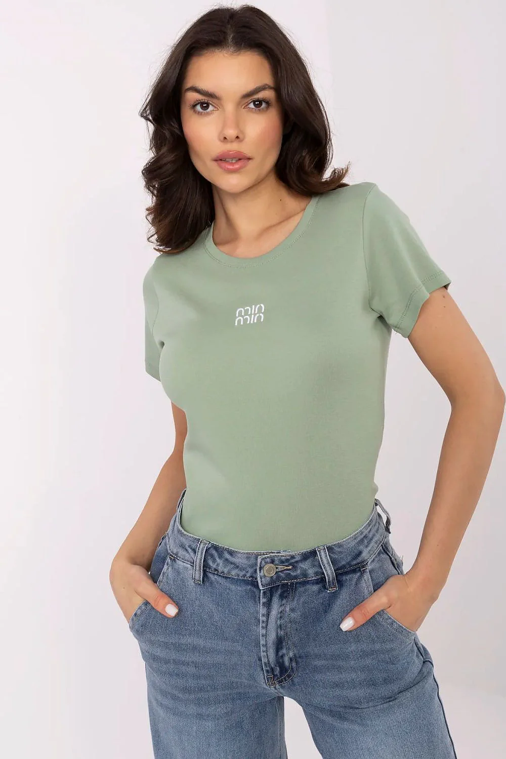 T-SHIRT BASIC EN COTON (90%) – Image 5