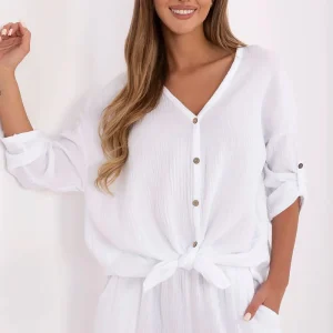 CHEMISE AMPLE EN COTON