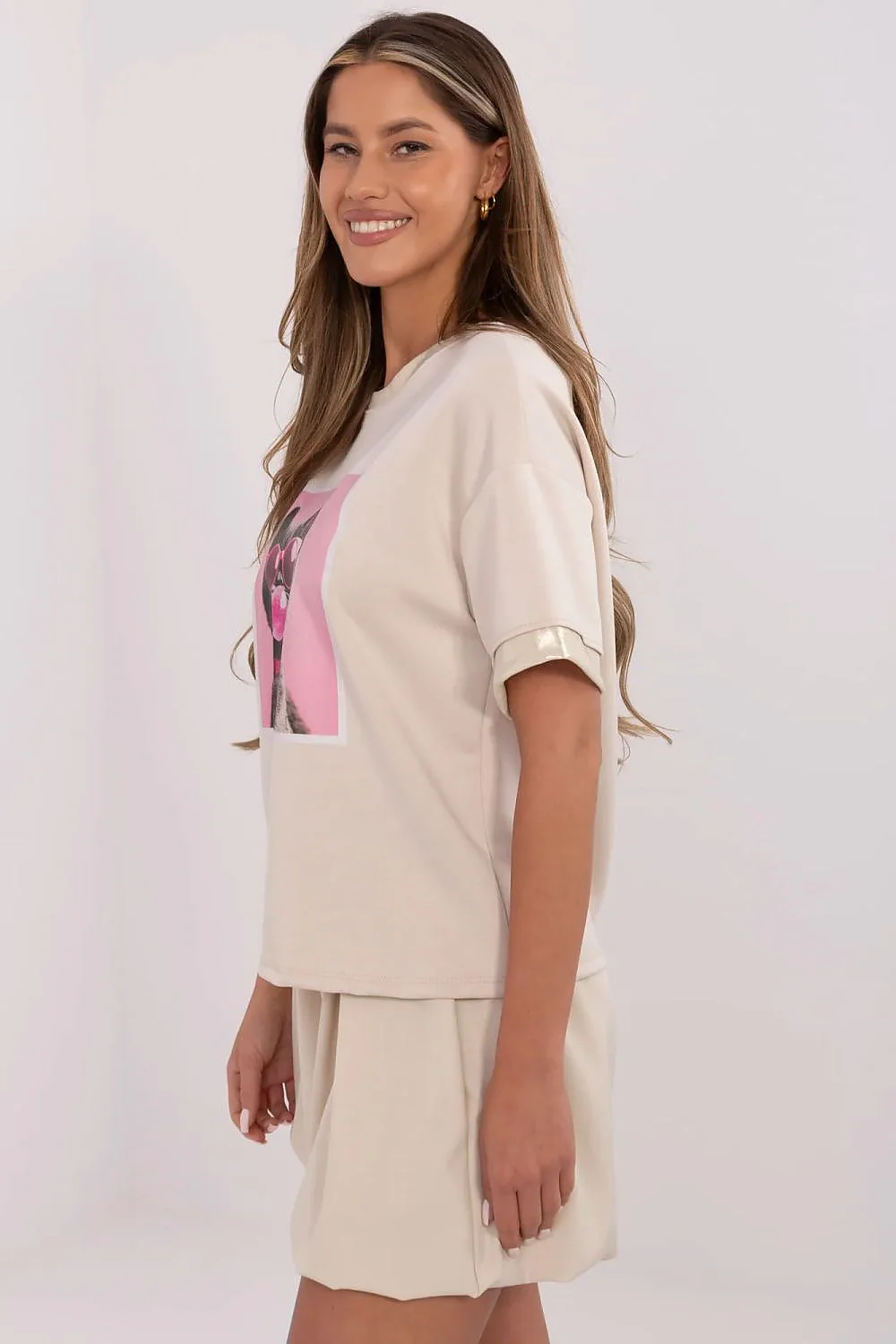 T-SHIRT CHAT MULTICOLOR – Image 6