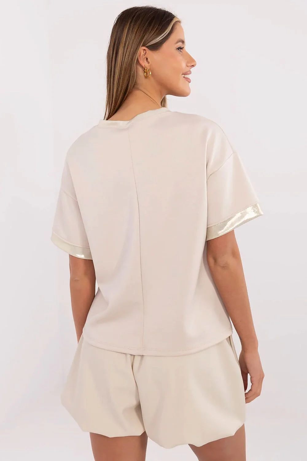 T-SHIRT POSITIVE MULTICOLOR EN COTON – Image 2