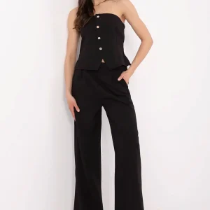 ENSEMBLE TOP BUSTIER & PANTALON