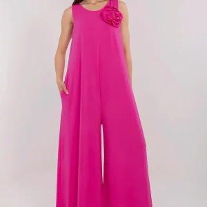 COMBINAISON LARGE AVEC FLEUR 3D