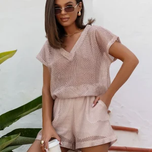 ENSEMBLE FILET T-SHIRT&SHORT