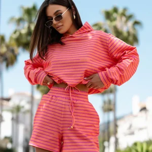 ENSEMBLE SWEAT & SHORT EN COTON