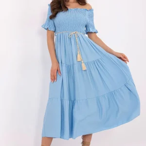 ROBE D'ÉTÉ LONGUE BOHÈME ÉVASÉE