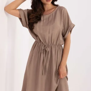 ROBE D'ÉTÉ LÉGÈRE EN VISCOSE MI-LONGUE
