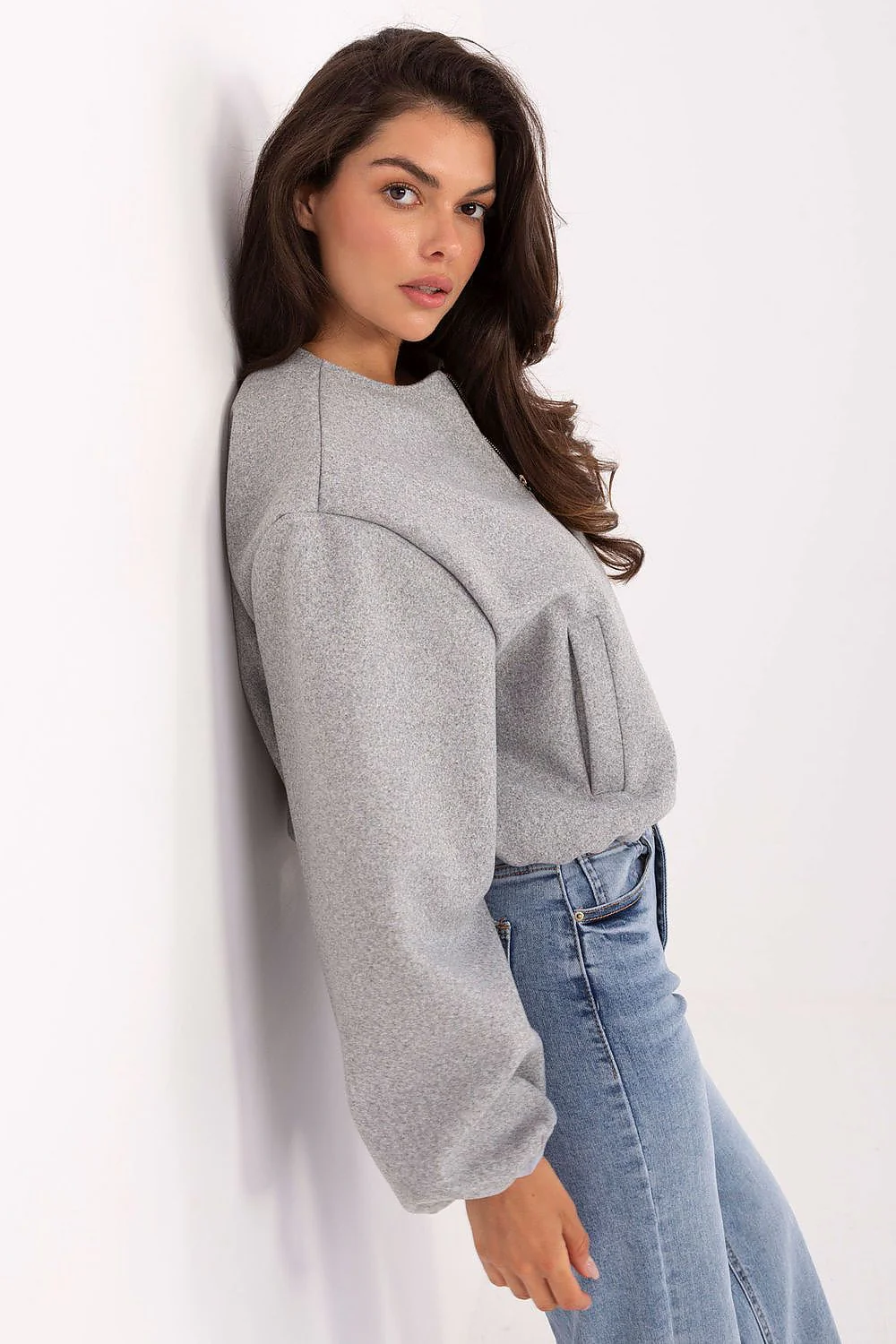 VESTE COURTE MANCHES BOUFFANTES – Image 3