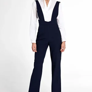 COMBINAISON TAILLE HAUTE À BRETELLES