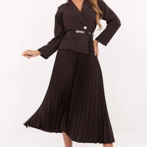 ROBE LONGUE PLISSÉE