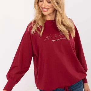 PULL MANCHES LONGUES EN COTON