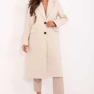 MANTEAU LONG BOUTONNÉ