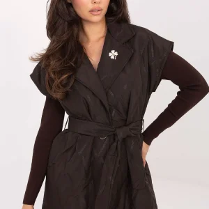 VESTE MATELASSÉ SANS MANCHES