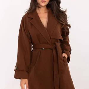 MANTEAU MI-LONG DOUBLE BOUTONNAGE