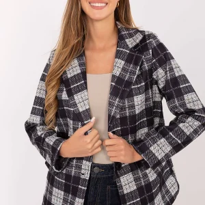 BLAZER CLASSIQUE À CARREAUX