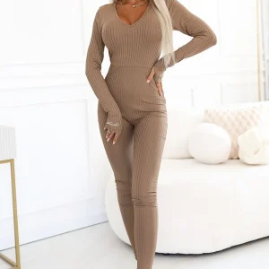 COMBINAISON AJUSTÉE COL V