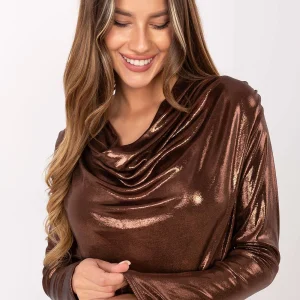 TOP BRILLANT COL TOMBANT FLUIDE