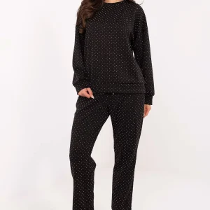 ENSEMBLE SWAT & PANTALON À STRASS