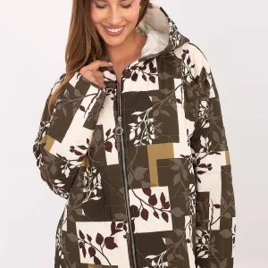 VESTE MATELASSÉE IMPRIMÉE