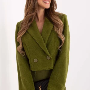 MANTEAU COURT DOUBLE BOUTONNAGE
