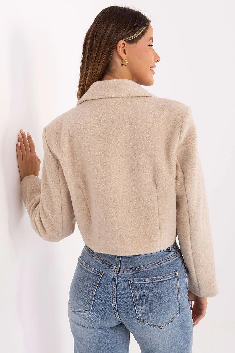 MANTEAU COURT DOUBLE BOUTONNAGE – Image 6